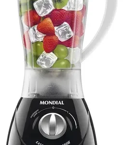 Achados e Ofertas Imperdíveis 27 Liquidificador L-550-b Easy Power 1,9l Preto Mondial Preto