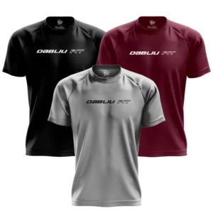 Achados e Ofertas Imperdíveis 13 Kit 3 Camisas Treino Dry Fit Coleção Basic Fit Proteção Uv+35 Dabliu Fit Lançamento Original