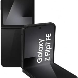 Samsung Galaxy Z Flip7 FE, 128GB 8GB RAM Tela 6,7", Galaxy AI - Preto