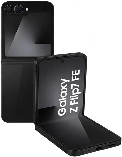 Samsung Galaxy Z Flip7 FE, 128GB 8GB RAM Tela 6,7", Galaxy AI - Preto