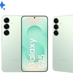 Celular Samsung Galaxy S25 5G, 256GB, 12GB RAM, Câmera Tripla de 50+12+10, Tela Grande de 6.2