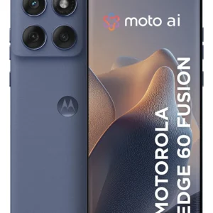 Achados e Ofertas Imperdíveis 5 Smartphone Motorola Edge 60 Fusion 5g - 256gb 16gb (8gb Ram+8gb Ram Boost) 50mp Sony Ai Camera Ip68 Nfc - Cinza Vegan Leather