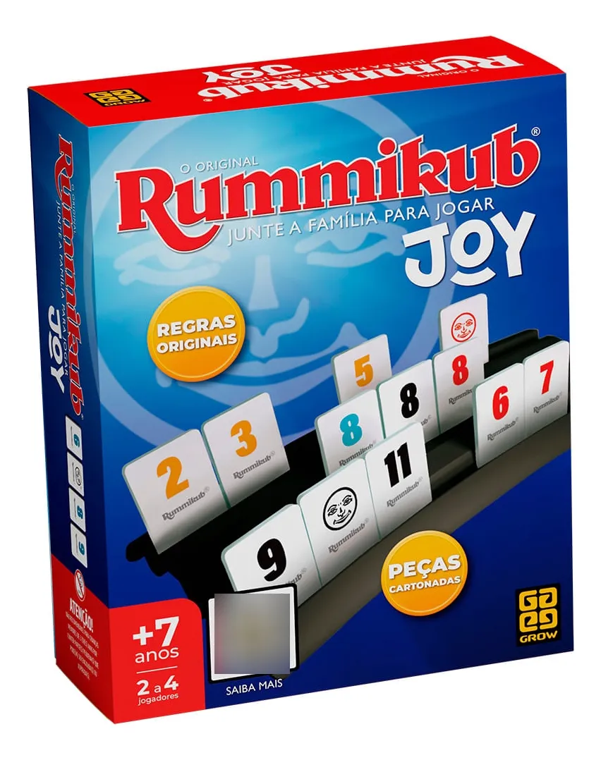 Jogo Rummikub Joy Grow