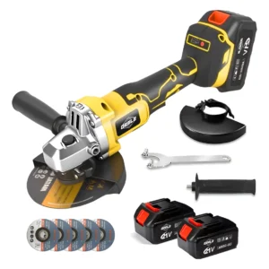 Esmerilhadeira Lixadeira Angular 11000rpm-bateria De Lítio