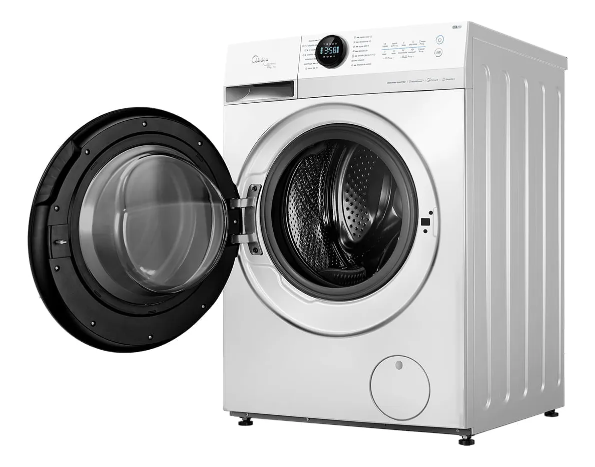 Lava E Seca 11 Kg Midea Healthguard Branca Conectada Cor Branco