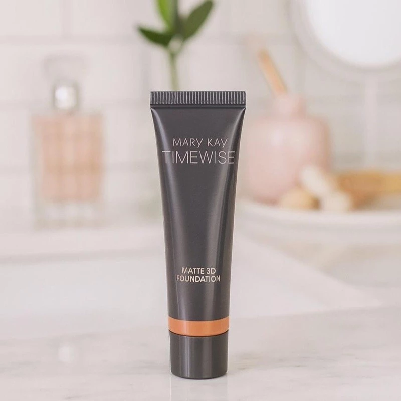 Base Líquida 3D Acabamento Matte Timewise Mary Kay