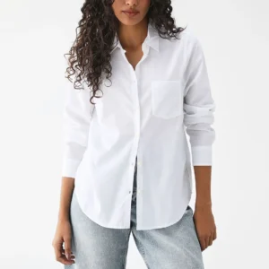 Camisa GAP Bolso Branca