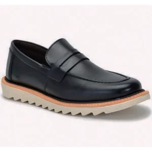 Sapato Mocassim Masculino Oxford Loafer Derby Casual Solado Tratorado Elegante Ajuste Calce Fácil