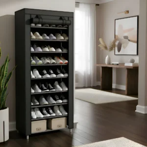Sapateira Organizador De Sapatos Com 9 Prateleiras