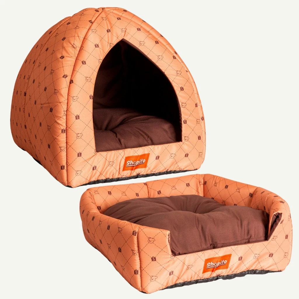 Toca Com Almofada Para Yorkshire Shitzu Semelhantes Gatos Luxo Shopito